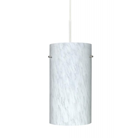 Besa Lighting Besa Pendant Tondo 12 White Carrera 1x150W A21 1VT-412019-WH